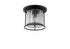 Mano Flush Ceiling 3 Light