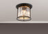 Mano Flush Ceiling 3 Light