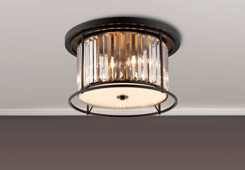 Mano Flush Ceiling 4 Light