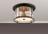 Mano Flush Ceiling 4 Light