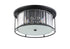 Mano Flush Ceiling 6 Light