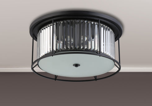 Mano Flush Ceiling 6 Light