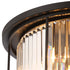 Mano Flush Ceiling 6 Light