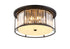 Mano Flush Ceiling 6 Light
