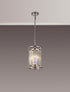 Mano Pendant / Semi Ceiling Convertible 1 Light