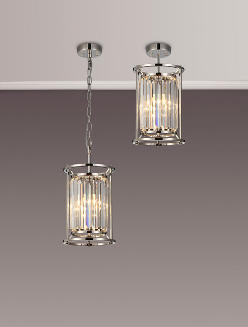 Mano Pendant / Semi Ceiling Convertible 1 Light