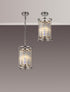 Mano Pendant / Semi Ceiling Convertible 1 Light