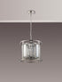 Mano Pendant / Semi Ceiling Convertible 3 Light