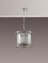 Mano Pendant / Semi Ceiling Convertible 3 Light