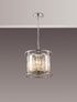 Mano Pendant / Semi Ceiling Convertible 3 Light