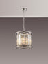 Mano Pendant / Semi Ceiling Convertible 3 Light