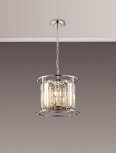 Mano Pendant / Semi Ceiling Convertible 3 Light