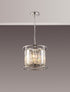 Mano Pendant / Semi Ceiling Convertible 3 Light