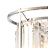 Mano Pendant / Semi Ceiling Convertible 3 Light