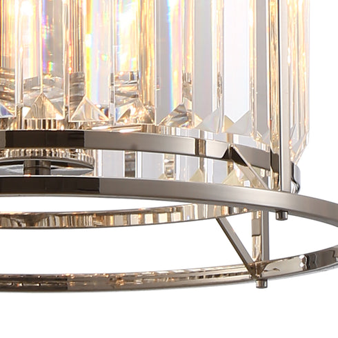 Mano Pendant / Semi Ceiling Convertible 3 Light