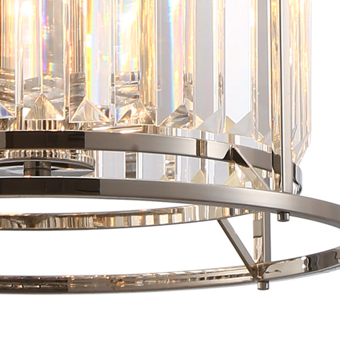 Mano Pendant / Semi Ceiling Convertible 3 Light