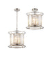 Mano Pendant / Semi Ceiling Convertible 3 Light