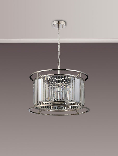 Mano Pendant / Semi Ceiling Convertible 6 Light