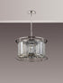 Mano Pendant / Semi Ceiling Convertible 6 Light
