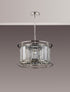 Mano Pendant / Semi Ceiling Convertible 6 Light