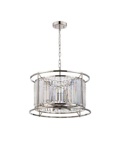 Mano Pendant / Semi Ceiling Convertible 6 Light