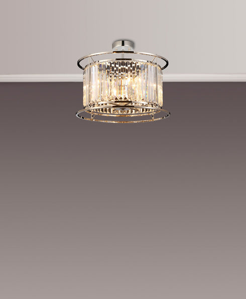 Mano Pendant / Semi Ceiling Convertible 6 Light