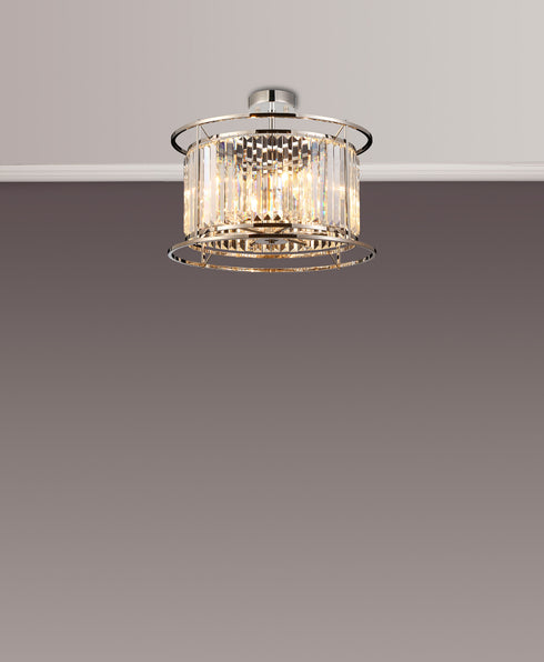 Mano Pendant / Semi Ceiling Convertible 6 Light