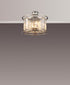 Mano Pendant / Semi Ceiling Convertible 6 Light