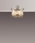 Mano Pendant / Semi Ceiling Convertible 6 Light