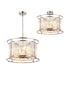 Mano Pendant / Semi Ceiling Convertible 6 Light