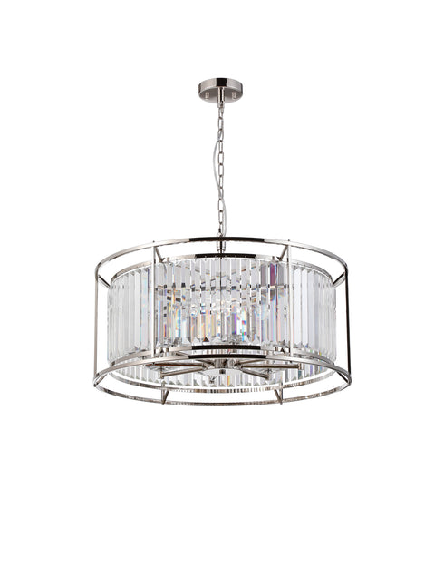 Mano Pendant / Semi Ceiling Convertible 8 Light
