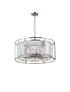 Mano Pendant / Semi Ceiling Convertible 8 Light