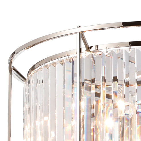 Mano Pendant / Semi Ceiling Convertible 8 Light