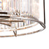 Mano Pendant / Semi Ceiling Convertible 8 Light