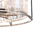 Mano Pendant / Semi Ceiling Convertible 8 Light