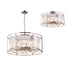 Mano Pendant / Semi Ceiling Convertible 8 Light