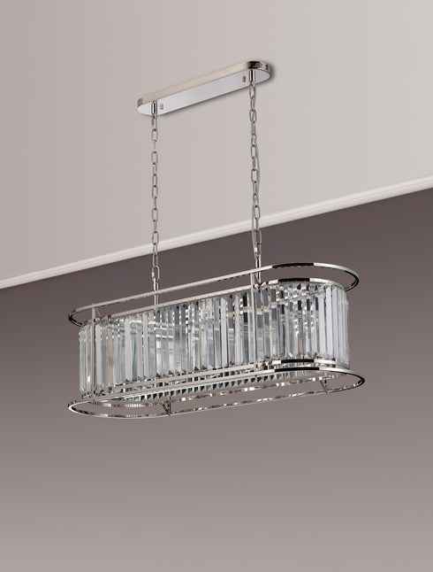 Mano Oval Pendant 7 Light
