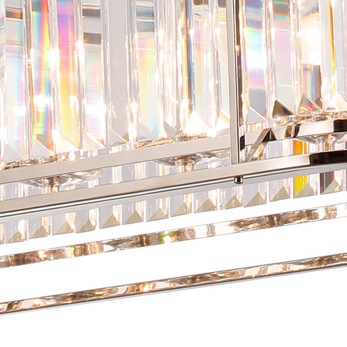 Mano Oval Pendant 7 Light