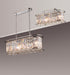 Mano Oval Pendant 7 Light