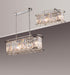 Mano Oval Pendant 7 Light