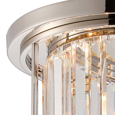 Mano Flush Ceiling 3 Light