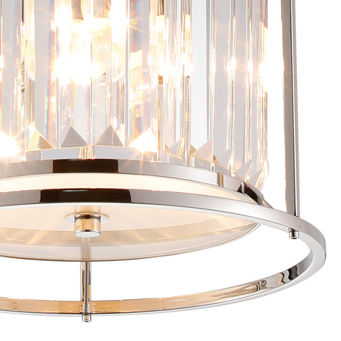 Mano Flush Ceiling 3 Light