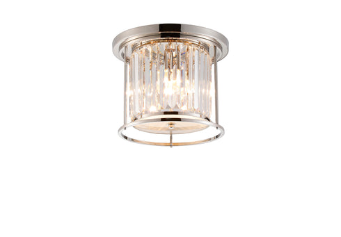 Mano Flush Ceiling 3 Light