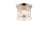 Mano Flush Ceiling 3 Light