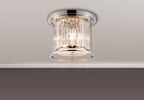 Mano Flush Ceiling 3 Light