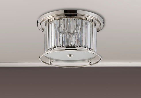 Mano Flush Ceiling 4 Light