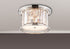 Mano Flush Ceiling 4 Light