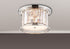 Mano Flush Ceiling 4 Light