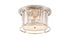 Mano Flush Ceiling 4 Light