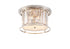 Mano Flush Ceiling 4 Light